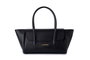 Lucky Bees Camille - Bolsa de Hombro Negra